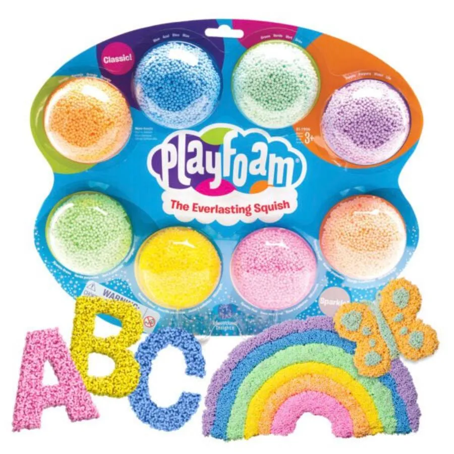 Educational Insights - Playfoam - 8 Pack