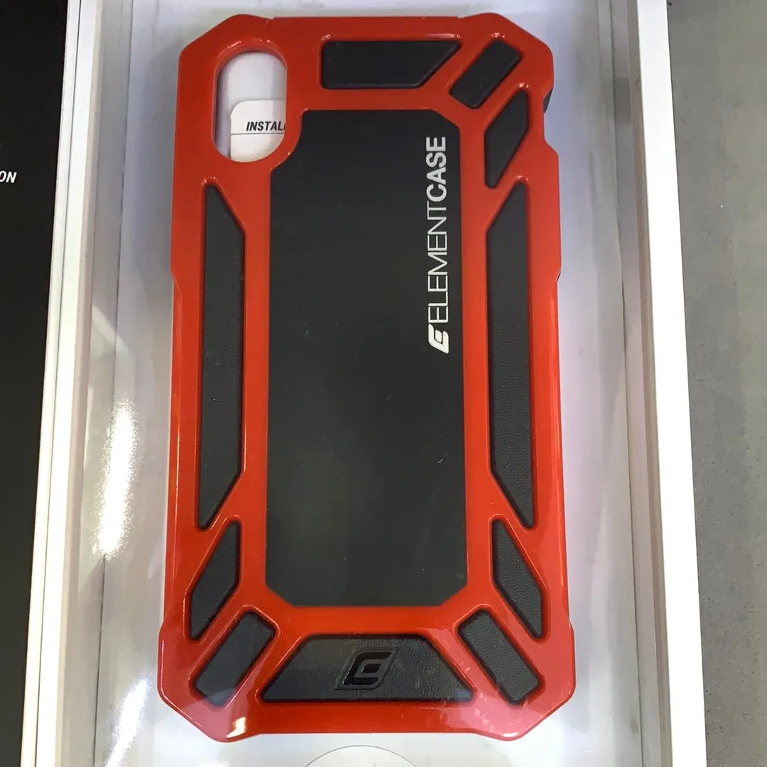 Element Case<br>Roll Cage System<br>iPhone X