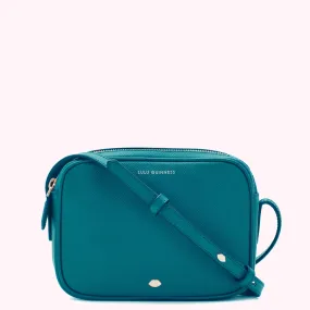 EMERALD LEATHER COLE CROSSBODY BAG