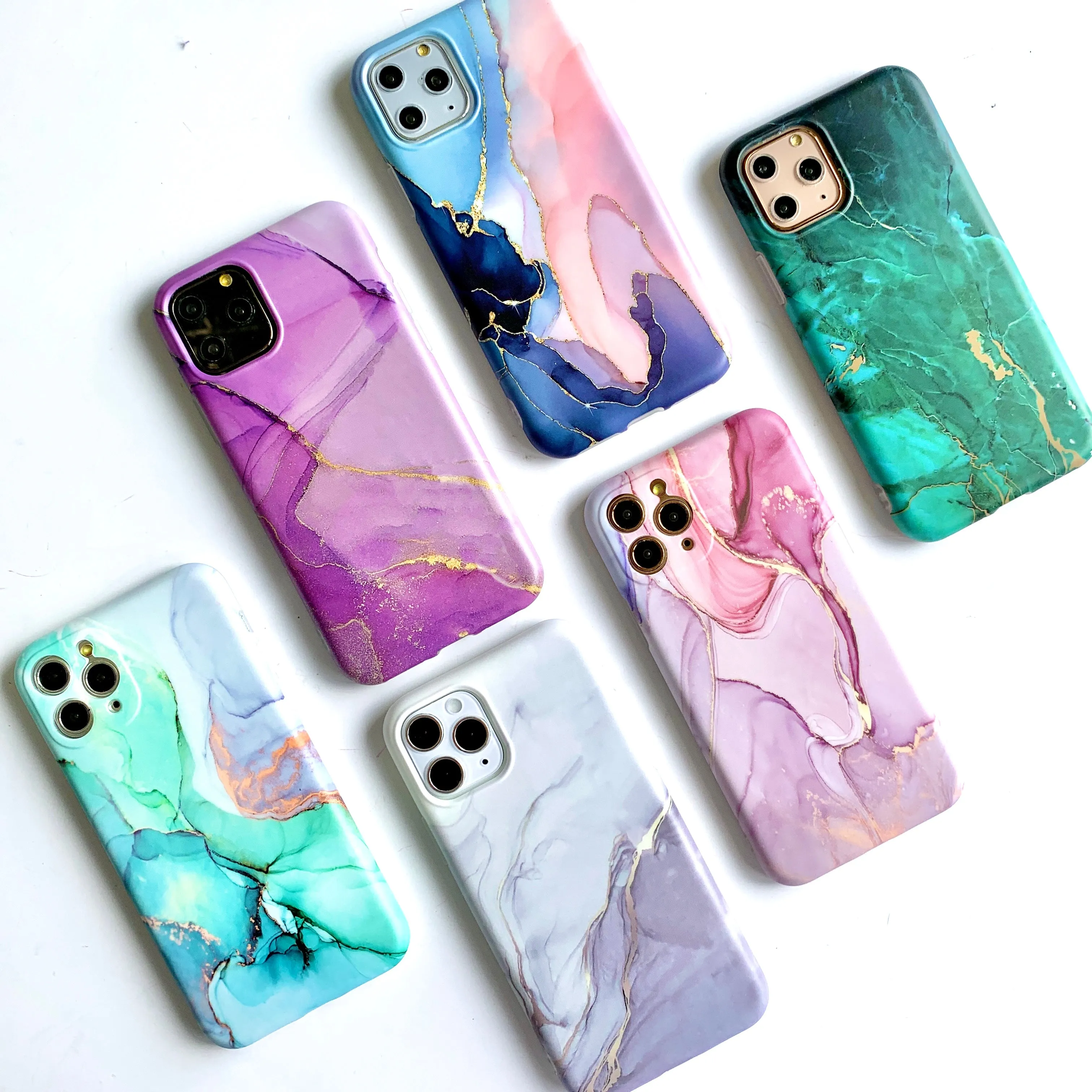 Emerald Marble Phone Case