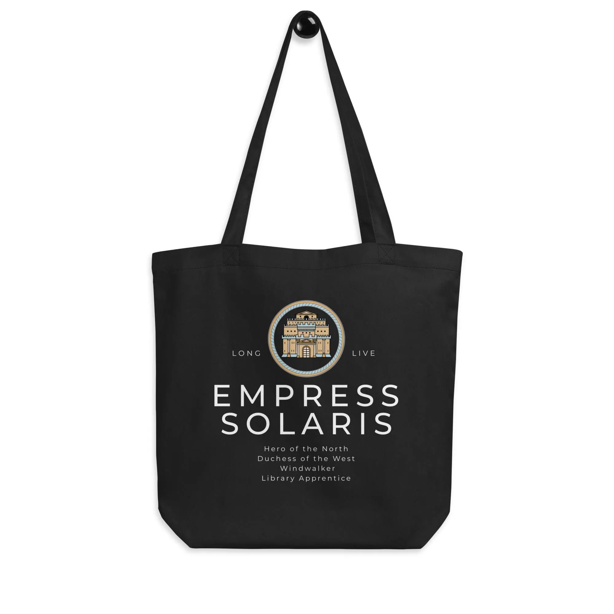 Empress Vhalla Yarl Solaris Tote Bag