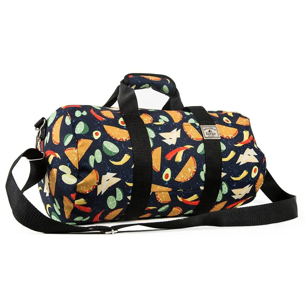 Everest-Pattern 16-Inch Round Duffel