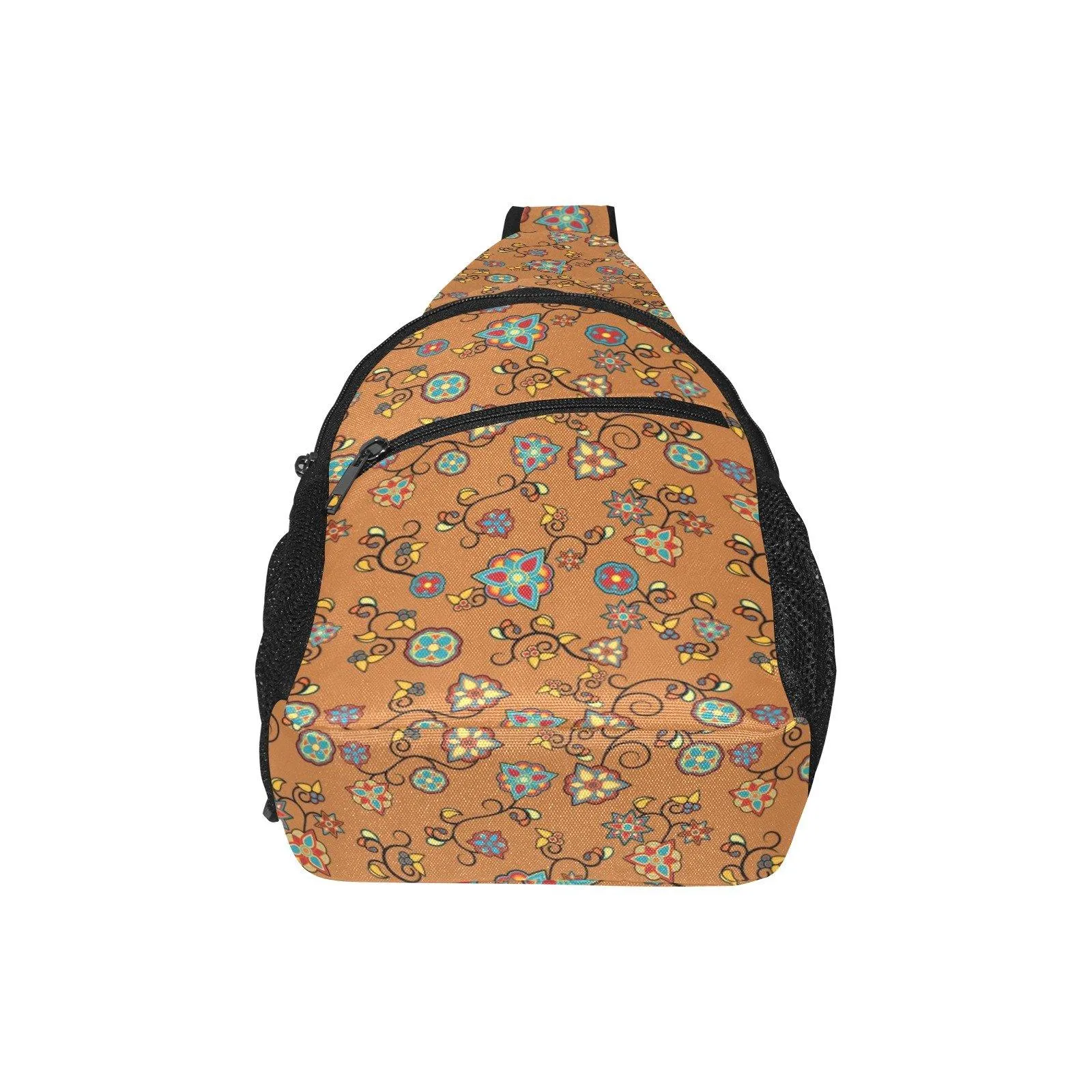 Fire Bloom Light Chest Bag