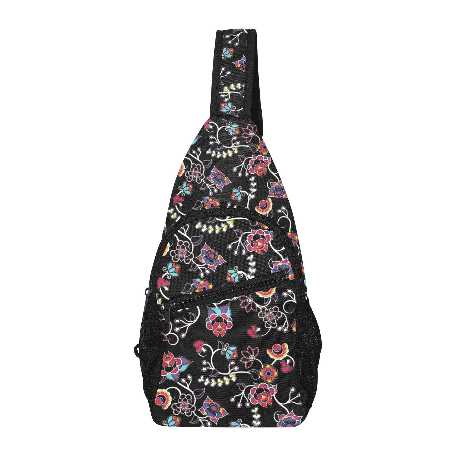 Floral Danseur Chest Bag