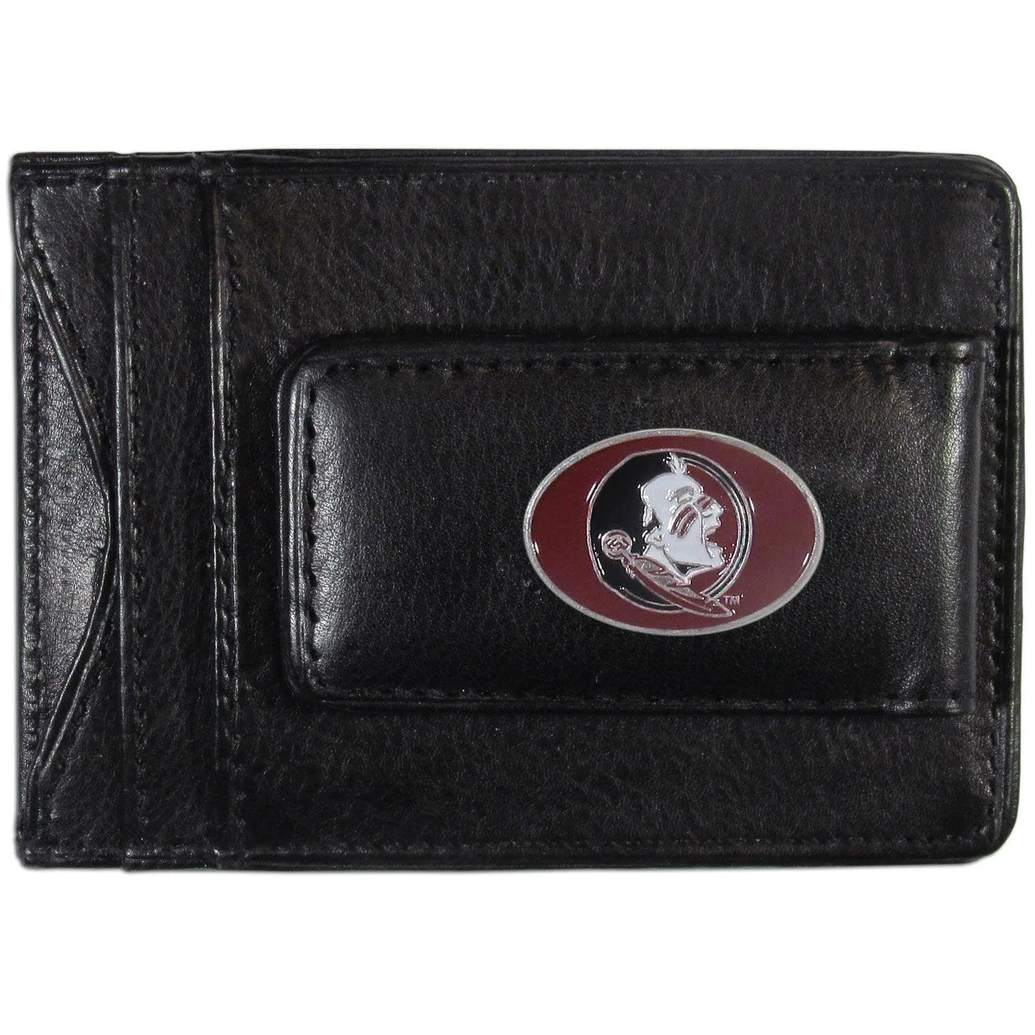 Florida St. Seminoles Leather Cash & Cardholder