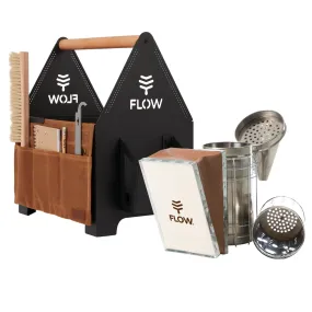 Flow Beekeeping Caddy, Accessories and Smoker