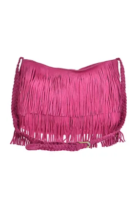 Fringe Cross Body