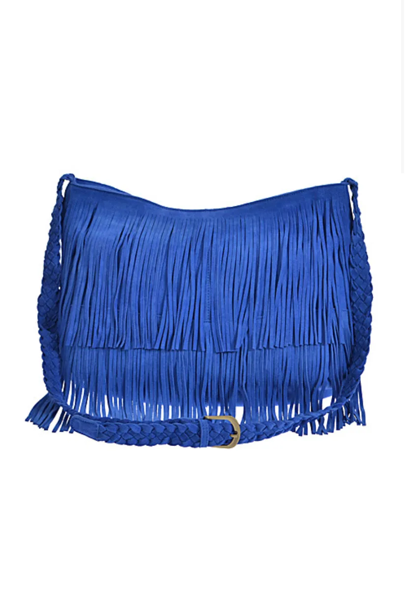 Fringe Cross Body