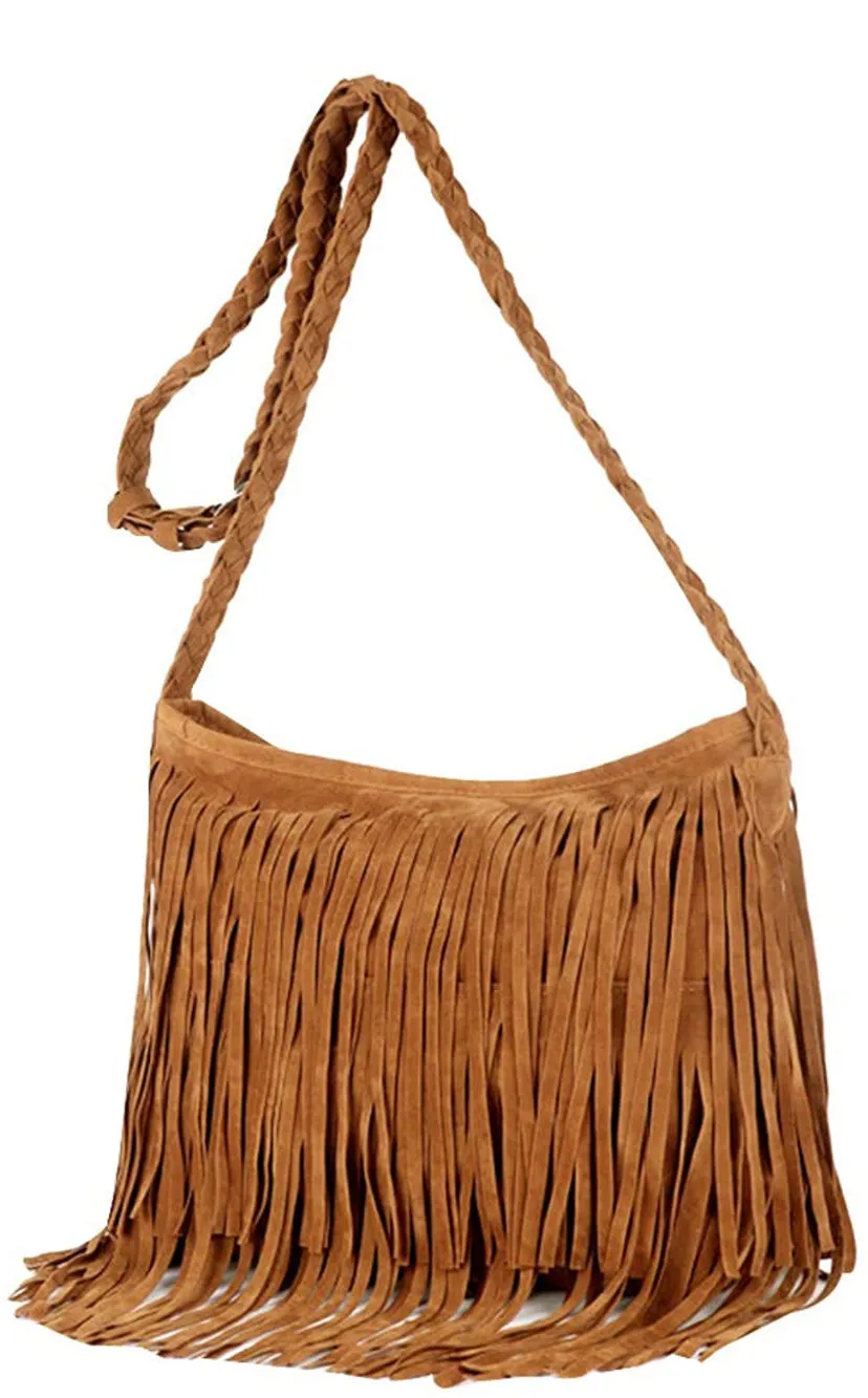 Fringe Cross Body