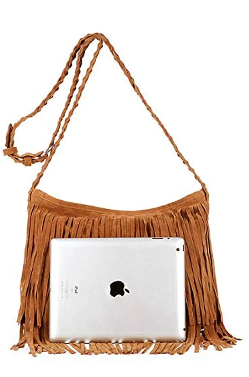 Fringe Cross Body