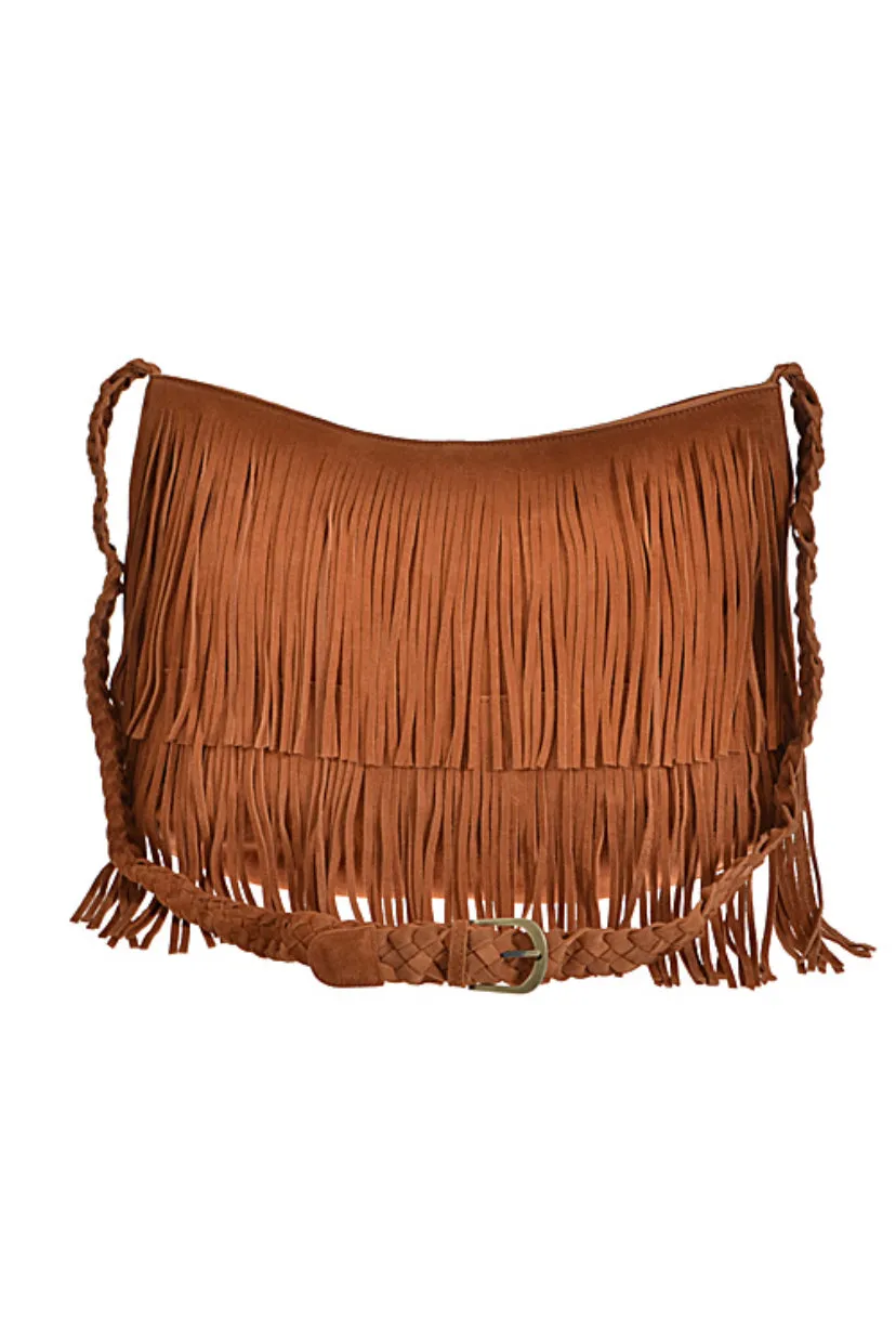 Fringe Cross Body