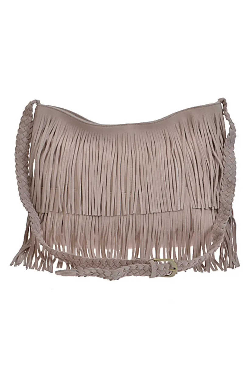 Fringe Cross Body