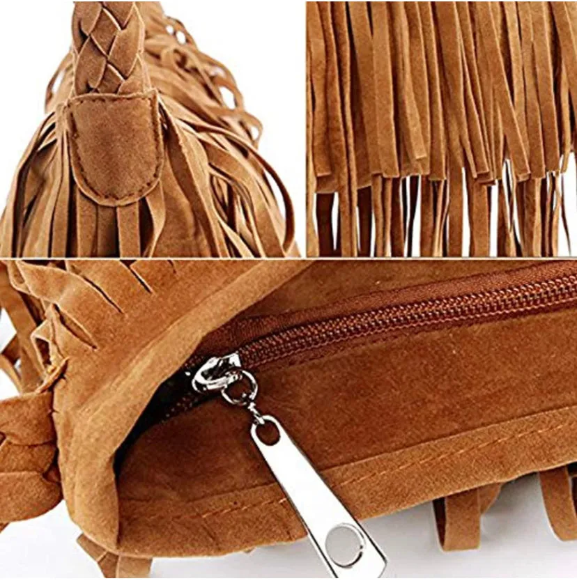 Fringe Cross Body