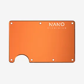 Front & Back Wallet Cover Plates (Ventura Orange)