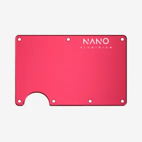 Front & Back Wallet Cover Plates (Volcano Red)