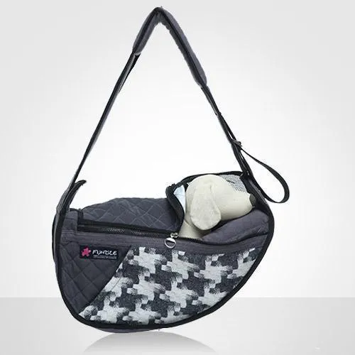 Fundle Pet Sling Dog Carrier Berkeley Grey