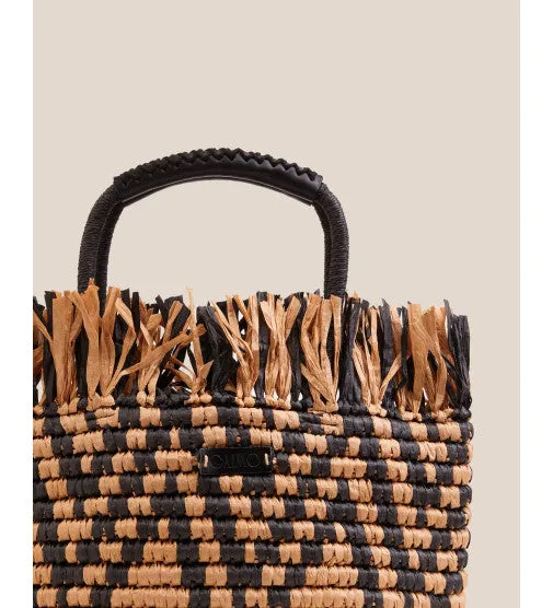 Gaimo - Truen Raffia Tote Bag