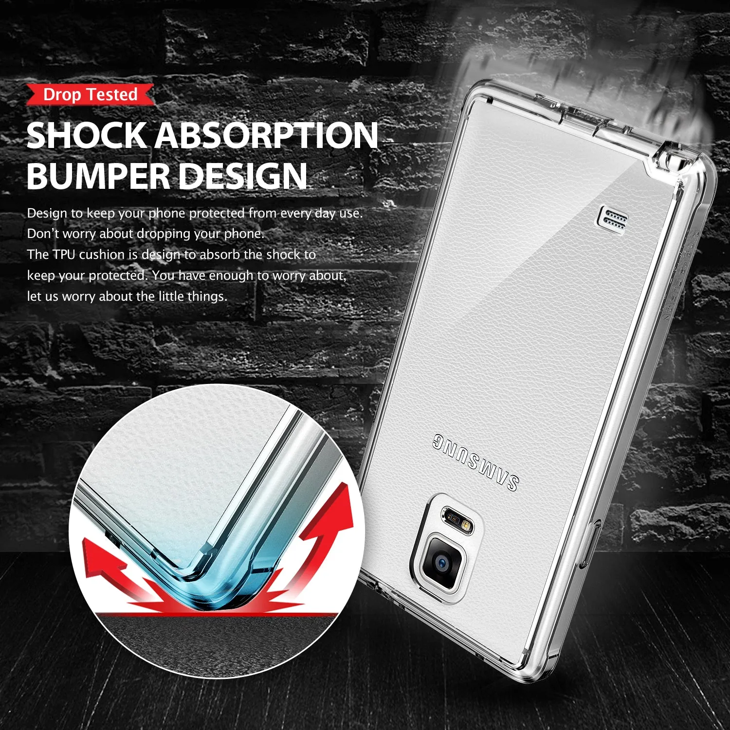 Galaxy Note 4 Case | Fusion