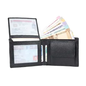 Genuine Grained Leather Wallet For Men