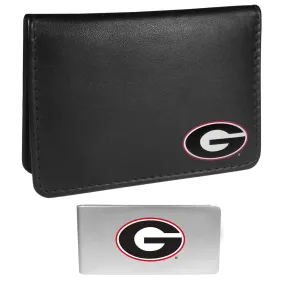 Georgia Bulldogs Weekend Bi-fold Wallet & Money Clip