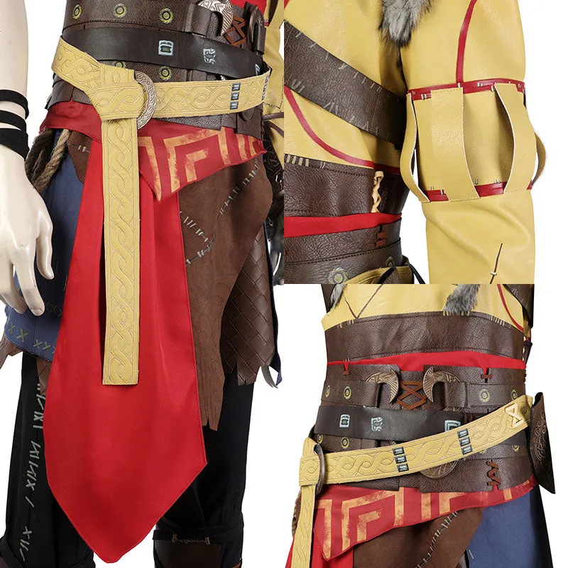 God of War: Ragnarok Atreus Cosplay Costume