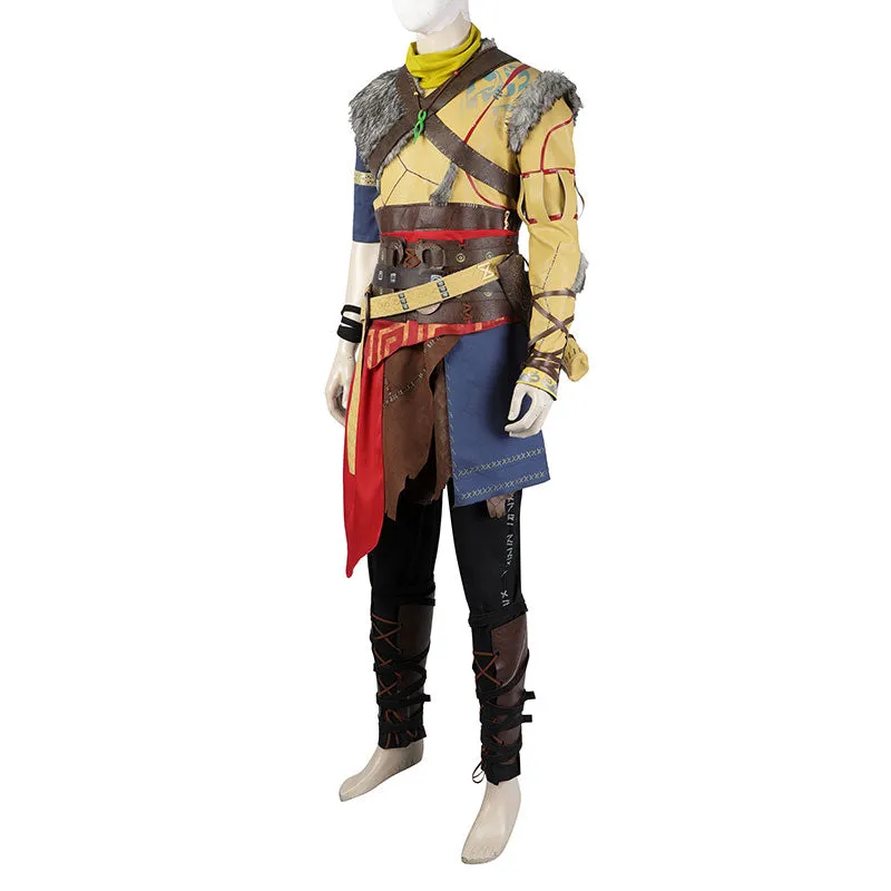 God of War: Ragnarok Atreus Cosplay Costume