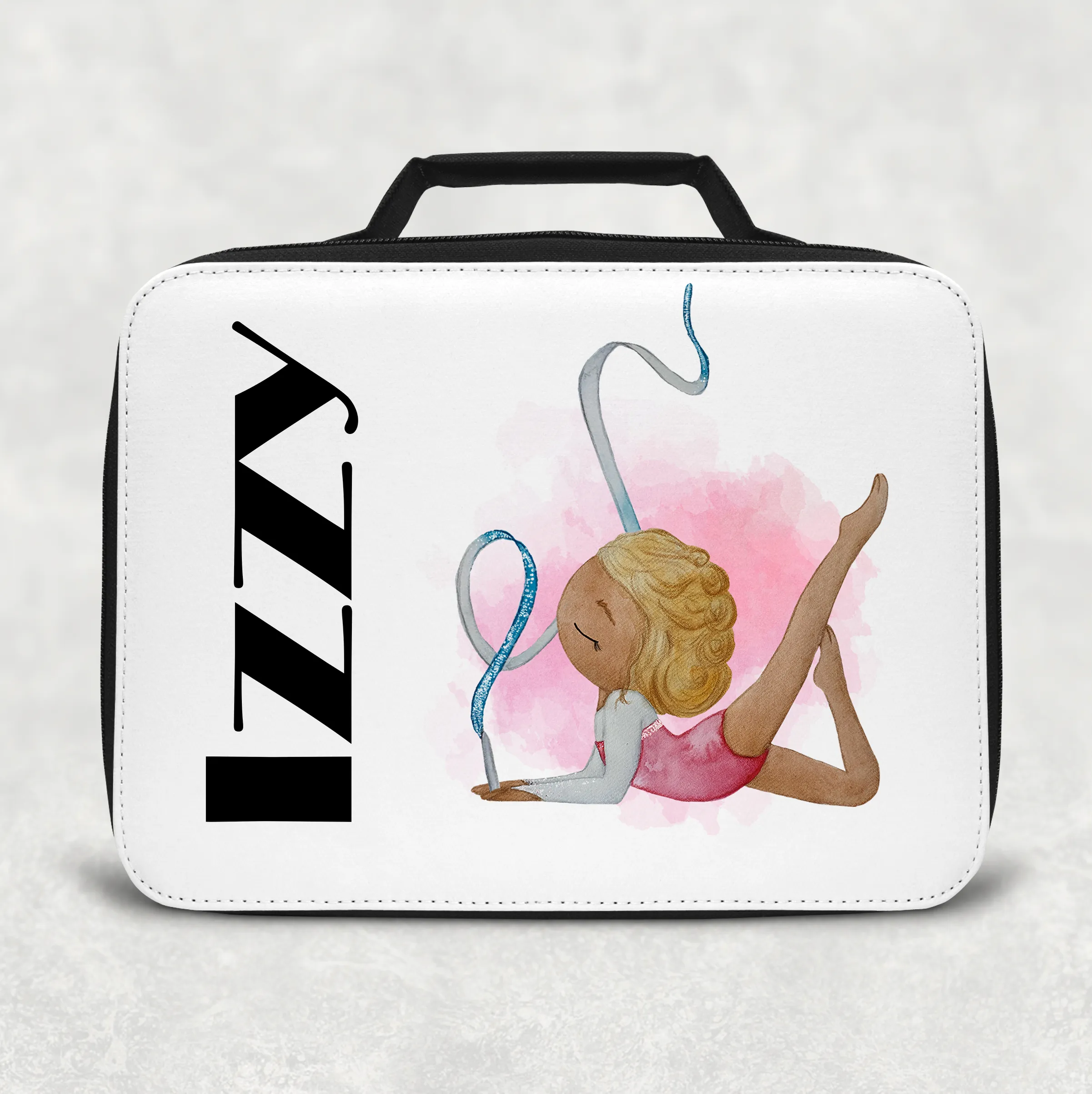 Gymnast Personalised Insulated Lunch Bag