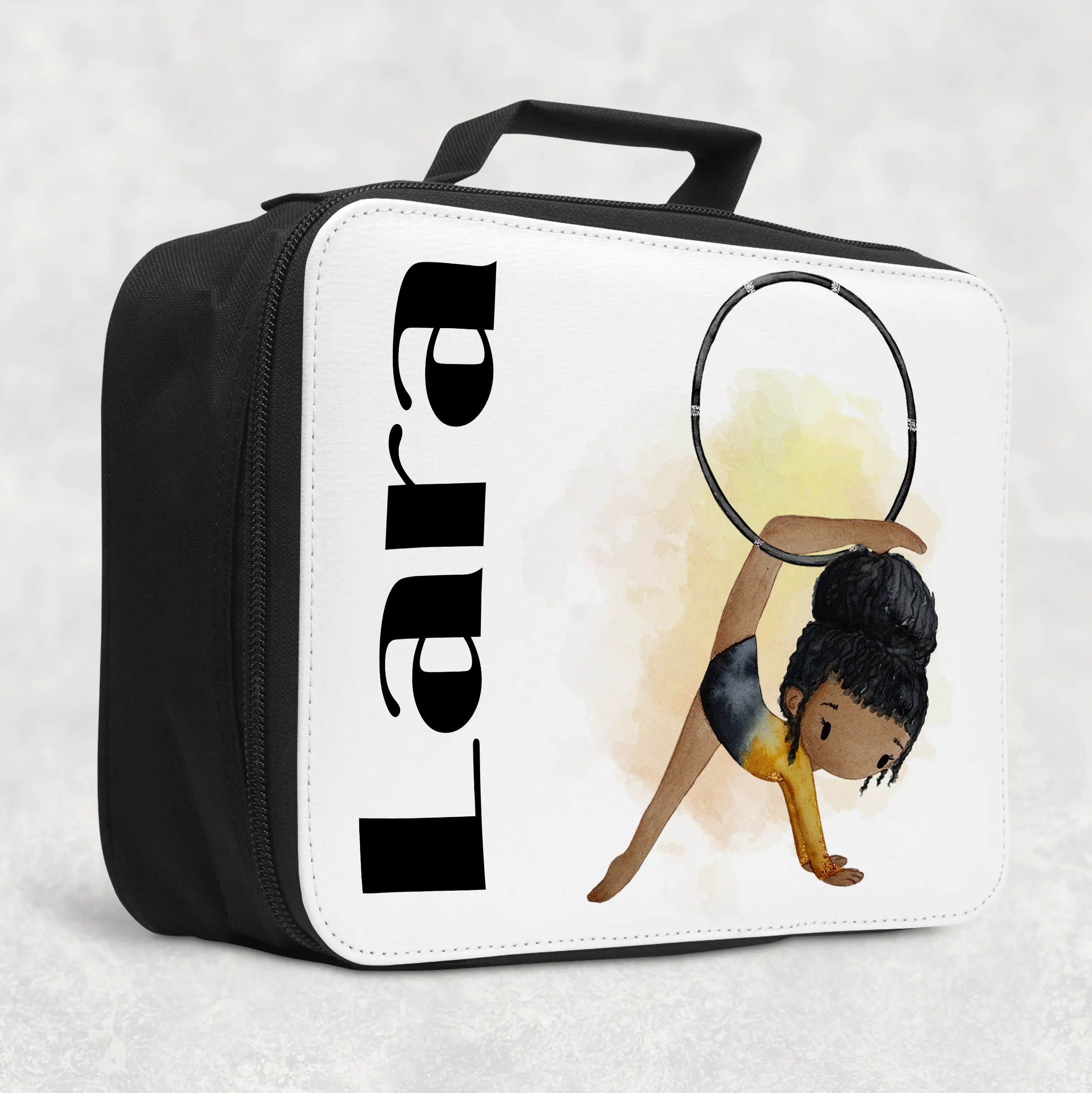 Gymnast Personalised Insulated Lunch Bag