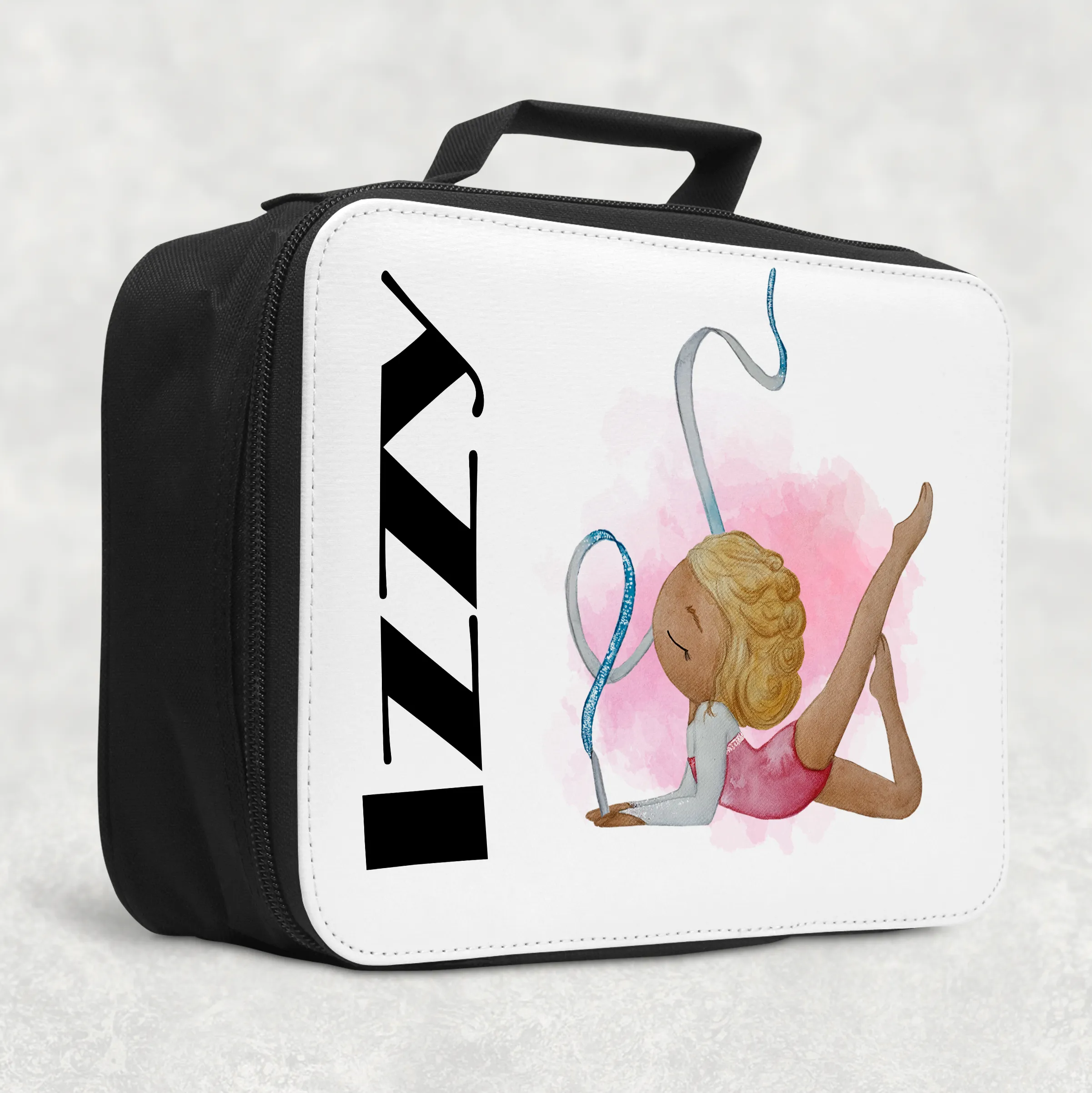 Gymnast Personalised Insulated Lunch Bag