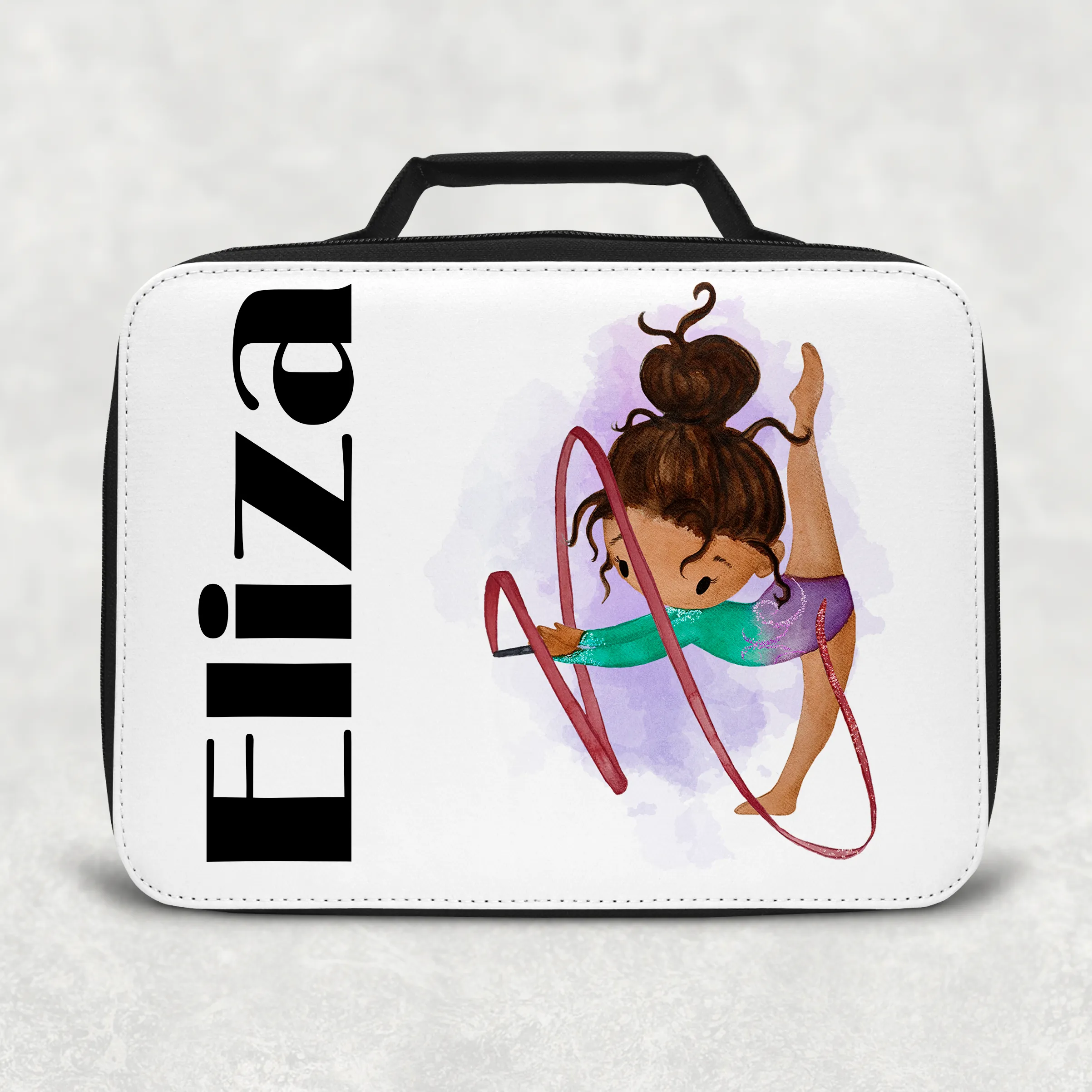 Gymnast Personalised Insulated Lunch Bag