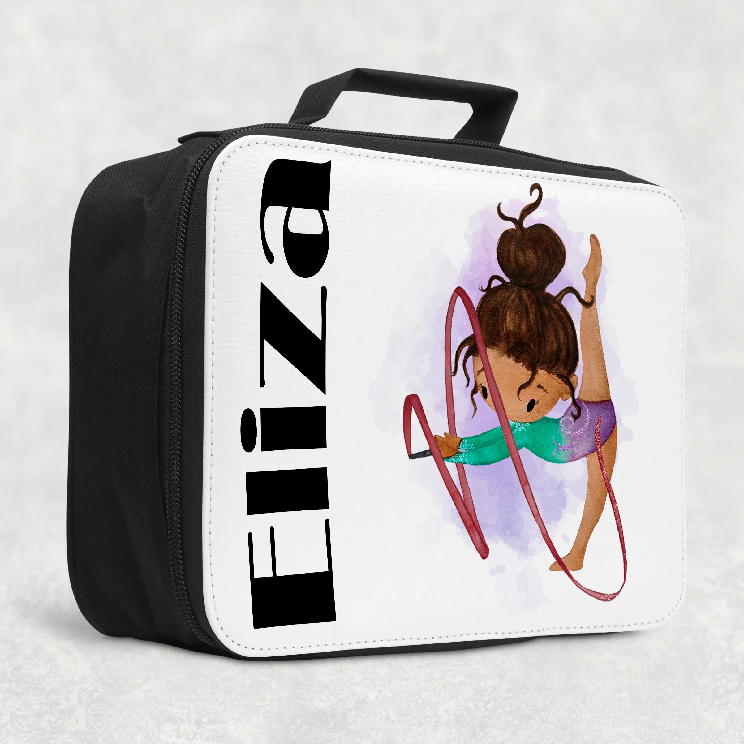 Gymnast Personalised Insulated Lunch Bag