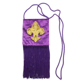 Handbag Fleur De Lis