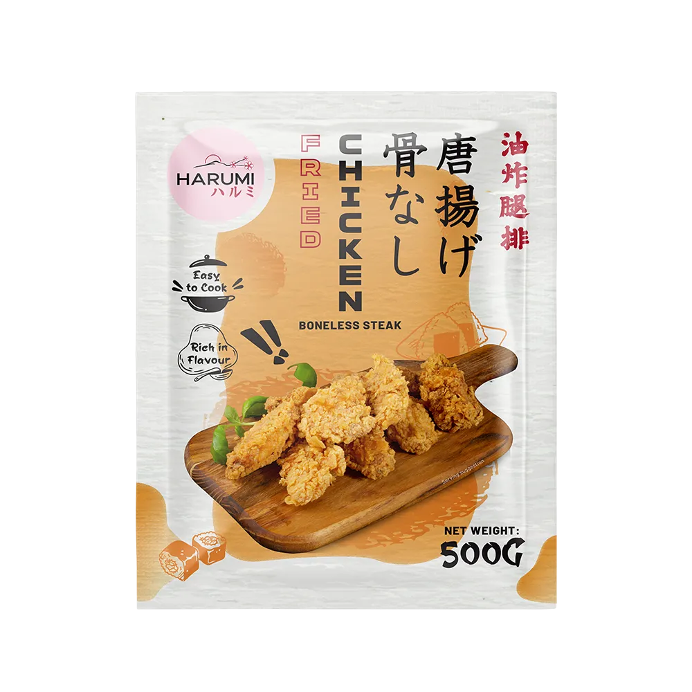 HARUMI Fried Chicken Boneless Steak 500g (Frozen)