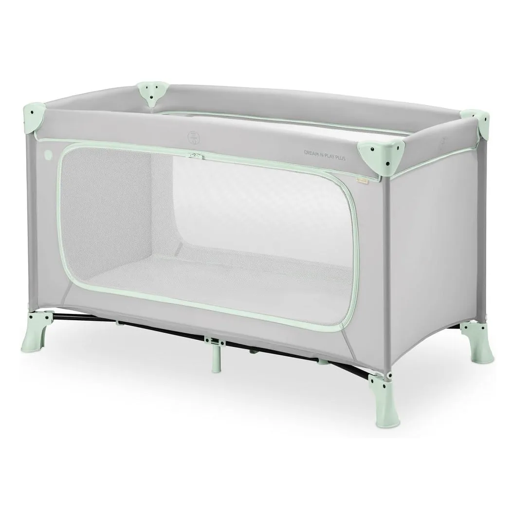 Hauck Dream n Play Plus Mint Travel Cot