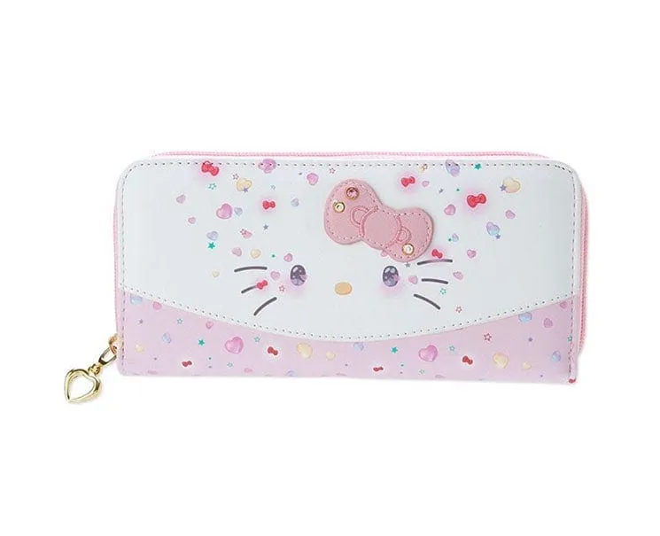 Hello Kitty 50th Anniversary Long Wallet: White