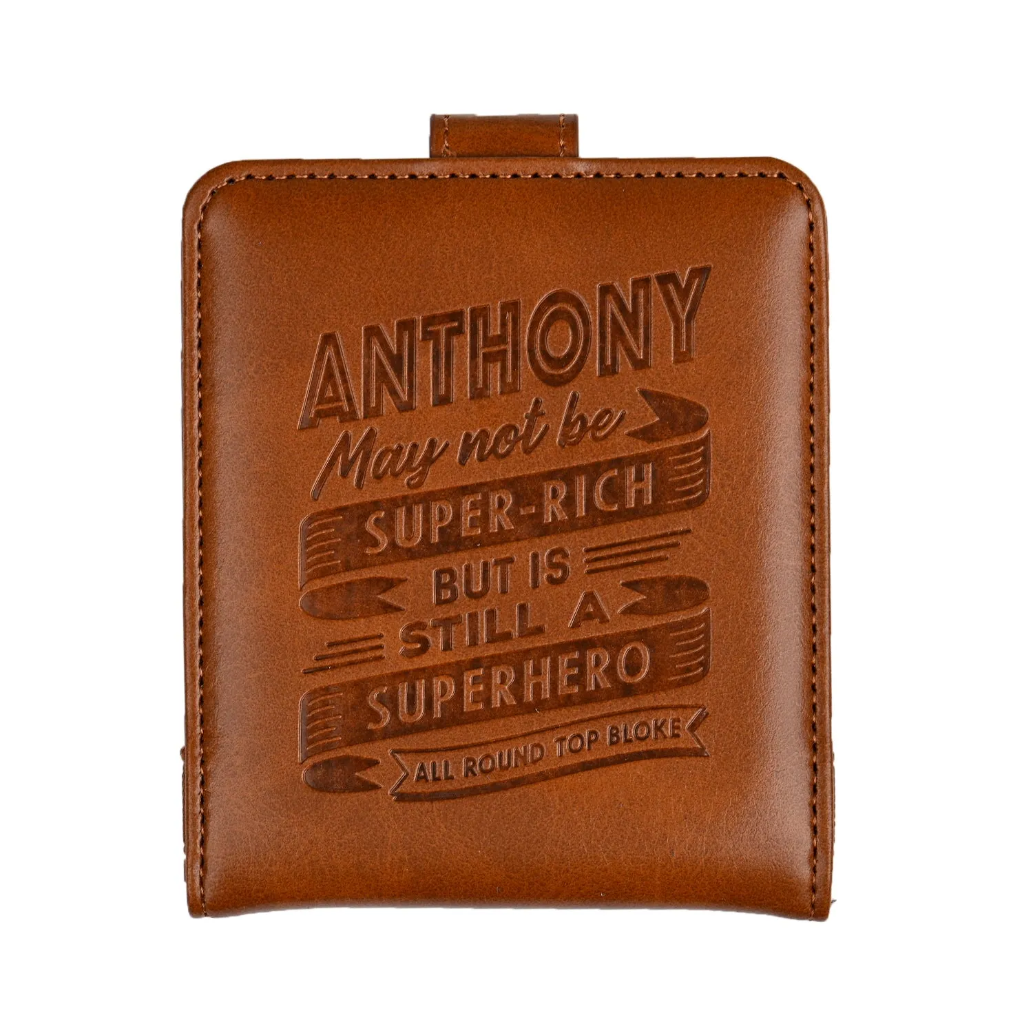 History & Heraldry Personalised RFID Wallet - Anthony