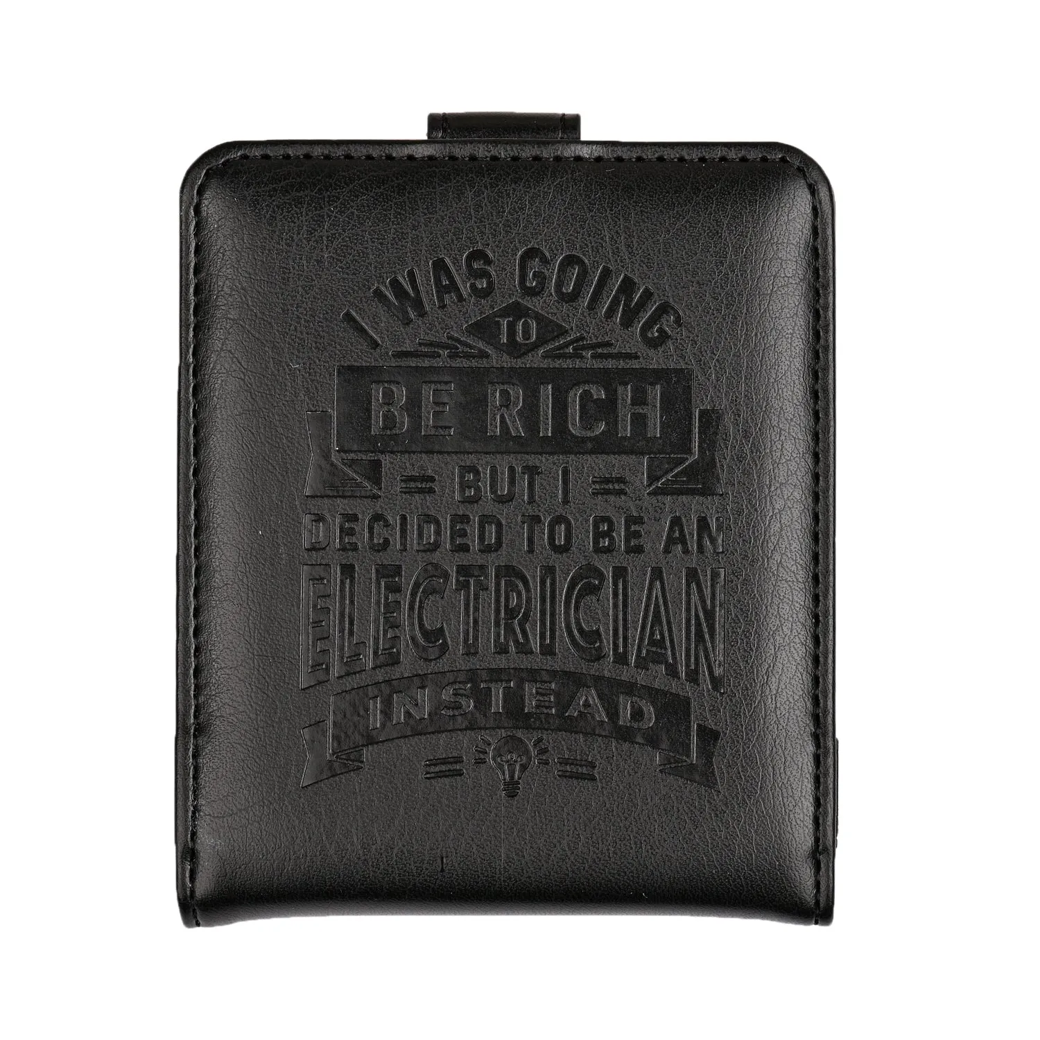 History & Heraldry Personalised RFID Wallet - Electrician