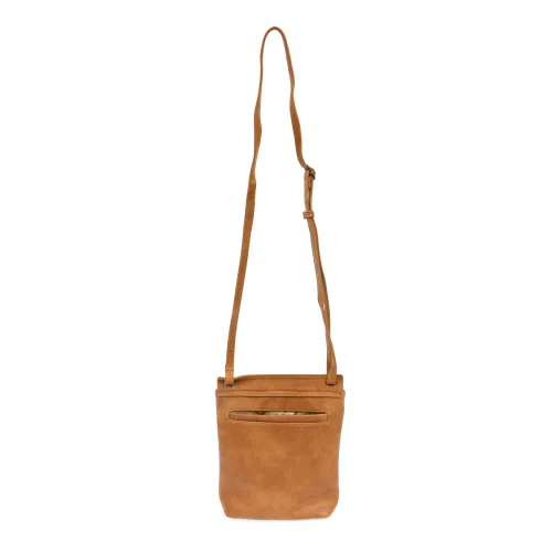 Honey Front Flap Crossbody Bag