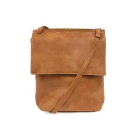 Honey Front Flap Crossbody Bag