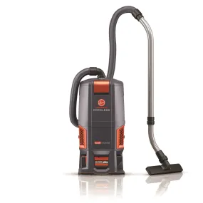 Hoover® Hushtone™ 6Q Cordless Backpack Vac (Like New)