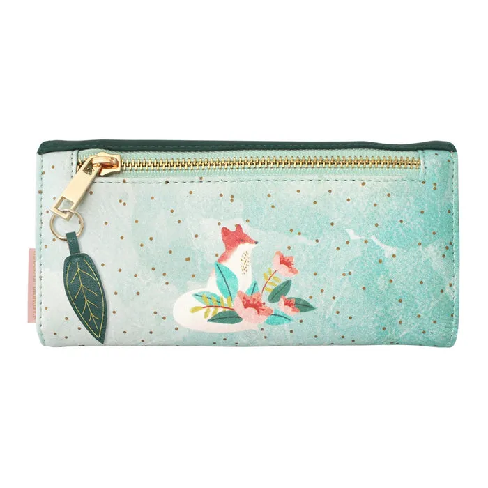 House Of Disaster Secret Garden Fox Wallet