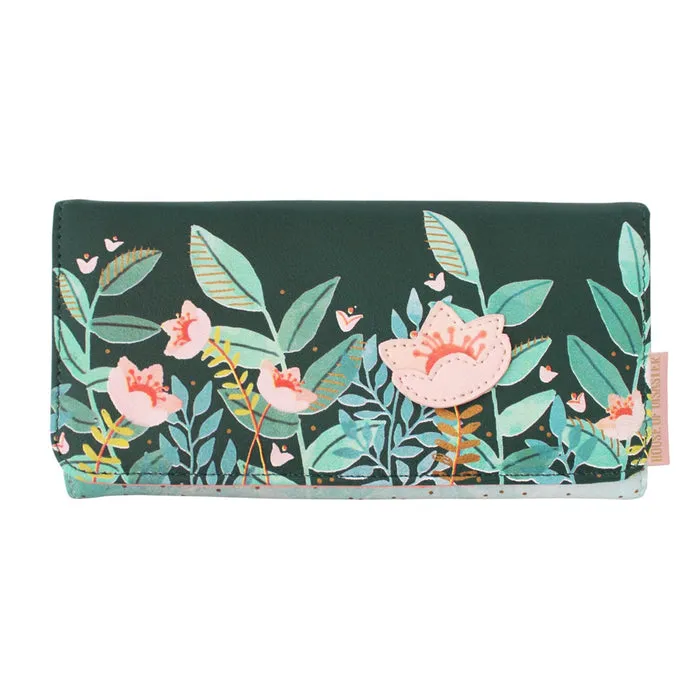 House Of Disaster Secret Garden Fox Wallet