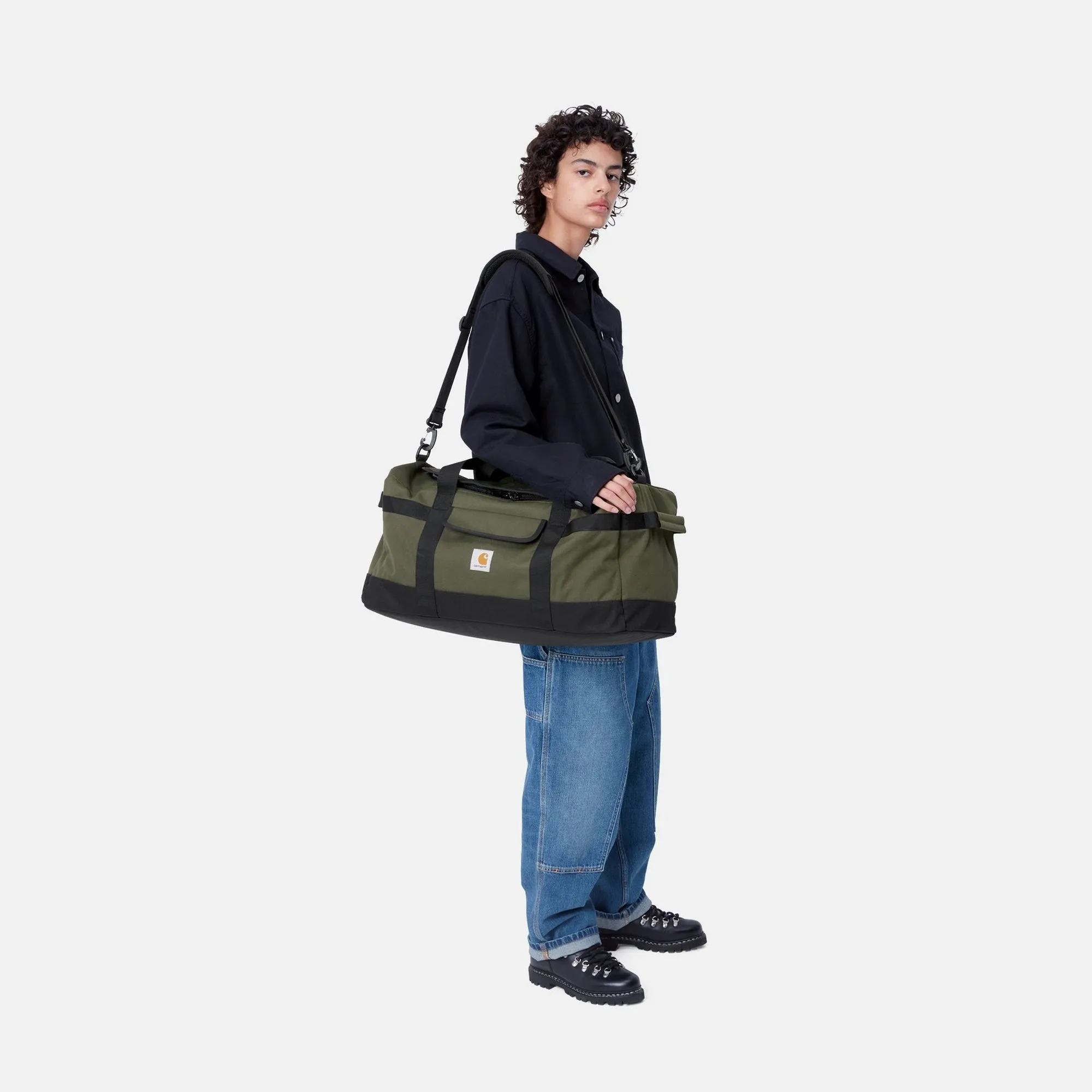 Jack Duffle Bag | Office Green