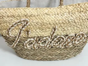 J'Adore Straw Bag