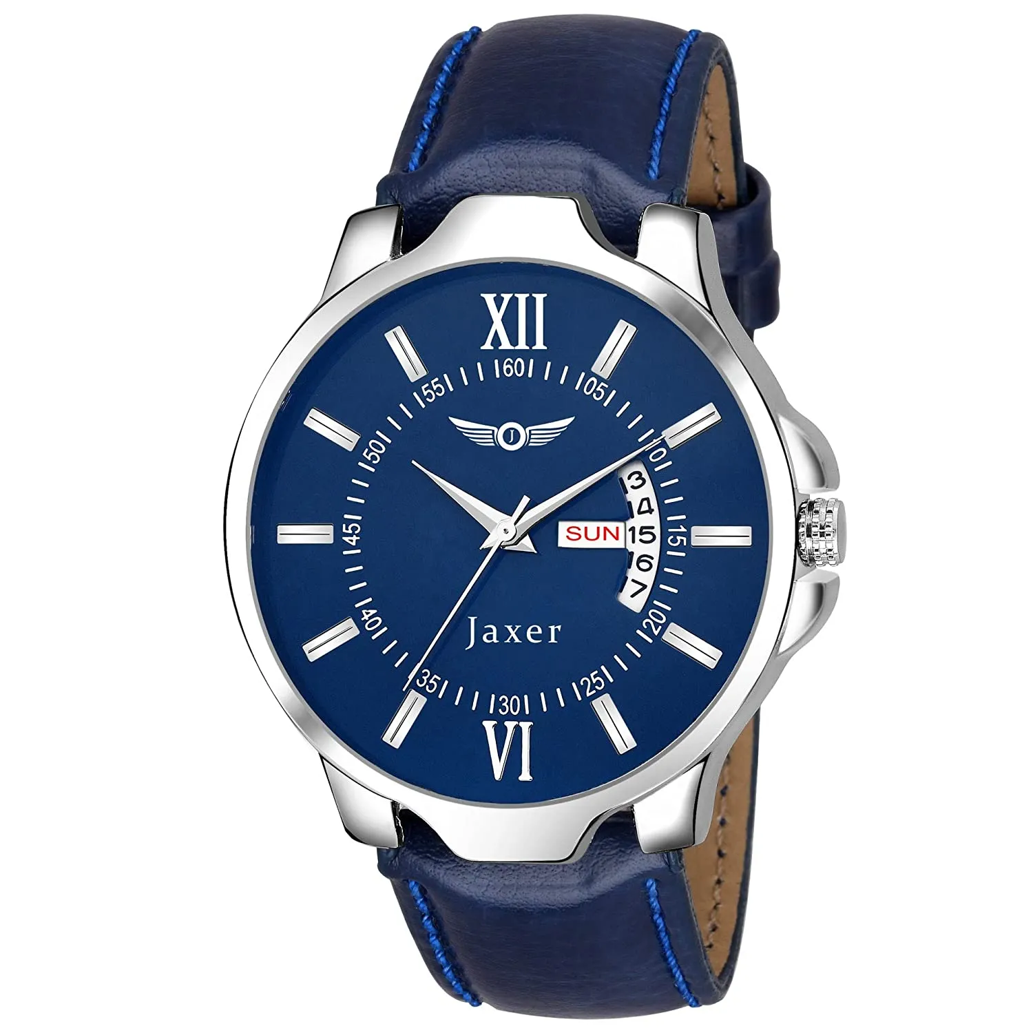 Jaxer Watch & Wallet Combo  (Blue) - JXWC2902