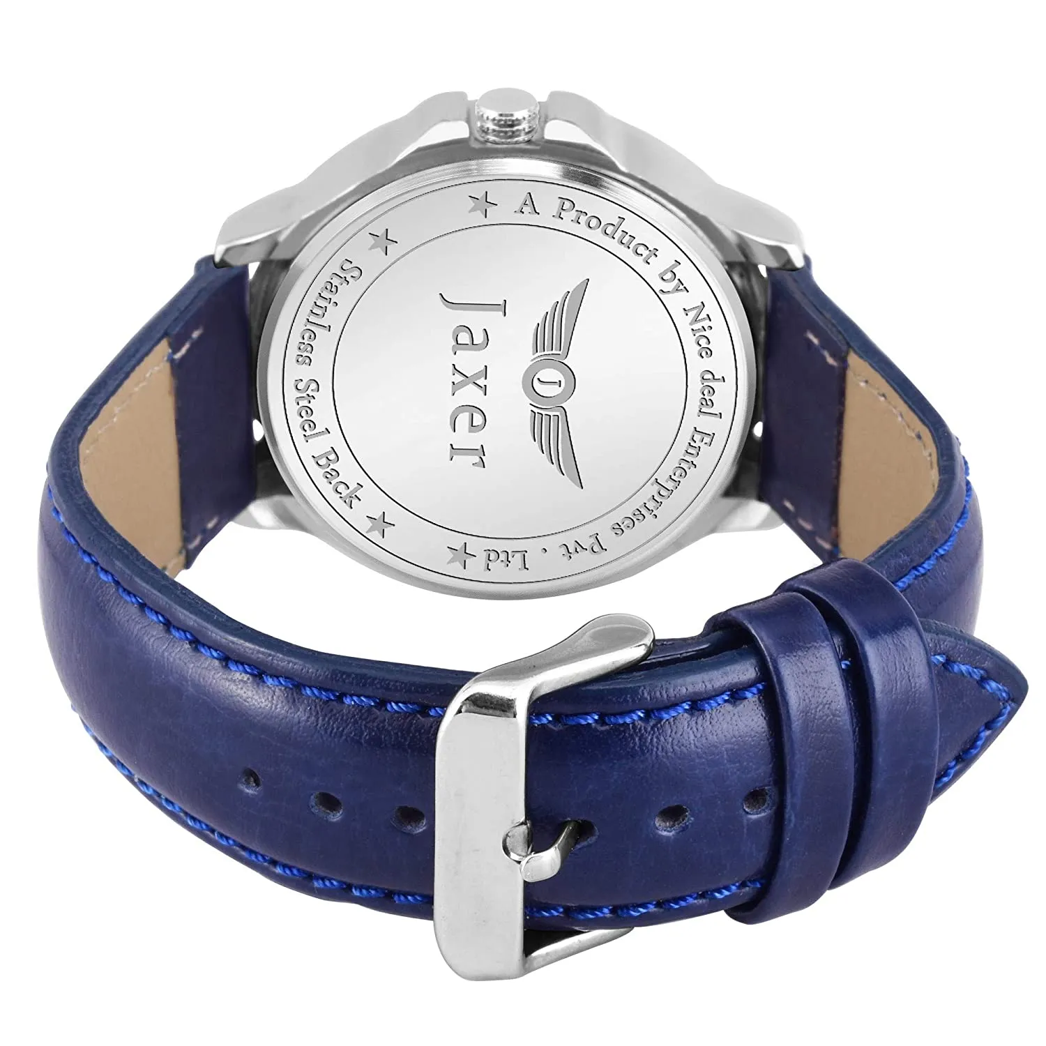 Jaxer Watch & Wallet Combo  (Blue) - JXWC2902