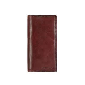 Jekyll & Hide Large Travel And Mobile Wallet - Coffee