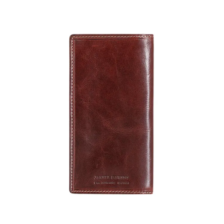 Jekyll & Hide Large Travel And Mobile Wallet - Coffee