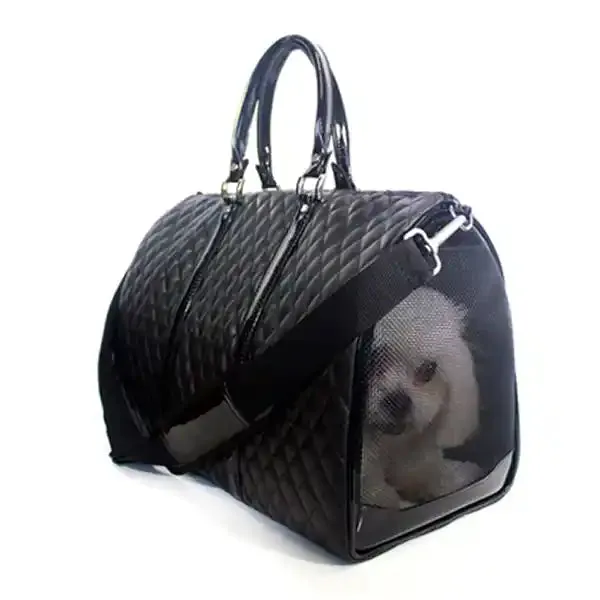 JL Duffel Quilted Dog Carrier