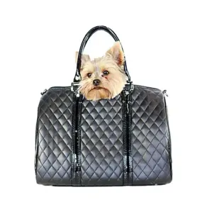 JL Duffel Quilted Dog Carrier